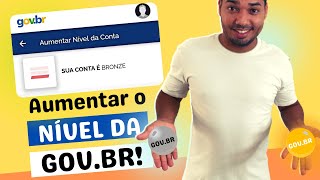 Como aumentar o nível da conta GOVBR para OURO [upl. by Niles]