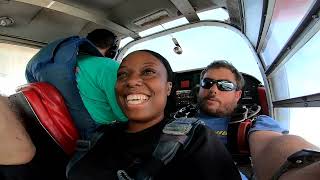 Deyonne  Skydive Amelia Island [upl. by Akenehs913]