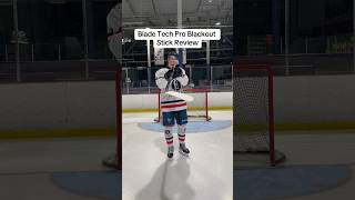 Pro Blackout Stick Review hockey hockeyplayers sticks hockeystick review sports hockeyshorts [upl. by Ciardap]