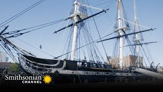 The USS Constitution Earned its ‘Old Ironsides’ Moniker in Battle  Combat Ships  Smithsonian [upl. by Malca]