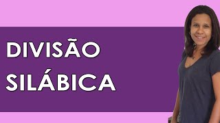 Português para Concursos  Divisão Silábica [upl. by Erasaec]