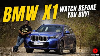 BMW X1 Review  10 Things You Should Know Before Buying  Pros and Cons [upl. by Medin]