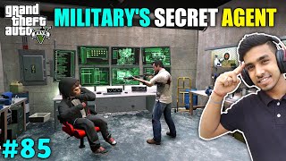 HE HELPED MILITARY TO ARREST TREVOR  GTA V GAMEPLAY 85 [upl. by Hastie]