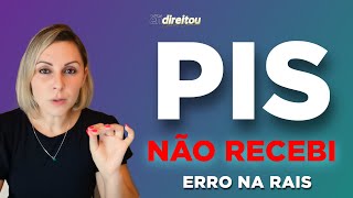 PIS 2020  2021  Não Recebi  Erro na RAIS [upl. by Temhem721]