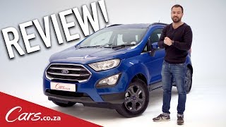 New Ford EcoSport Review  Indepth details and buying advice [upl. by Allenrac]