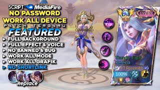 Script Skin Selena Epic Luckybox Thunder Flash No Password  Full Effect amp Voice  Patch Terbaru [upl. by Loy]