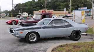 1970 Dodge Challenger TA Race Car [upl. by Kamin]