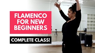 Complete Intro to Flamenco Dance Class [upl. by Nabroc]