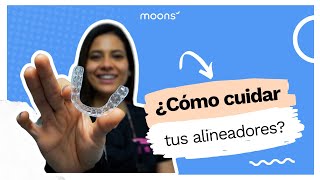 ¿Cómo cuido mis alineadores Moons [upl. by Beauchamp18]