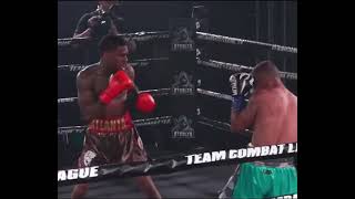 KNOCKOUT DE VICTOR ABREU EN TEAM COMBAT LEAGUE [upl. by Henryk137]