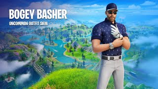 Bogey Basher  Uncommon Outfit Skin  Fortnite [upl. by Keare]