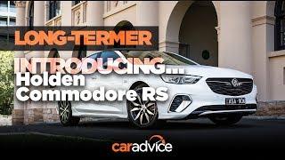 Longtermer Introducing the 2018 Holden Commodore RS Opel Insignia [upl. by Liarret]