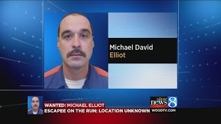 Nationwide manhunt for MI prison escapee [upl. by Light]