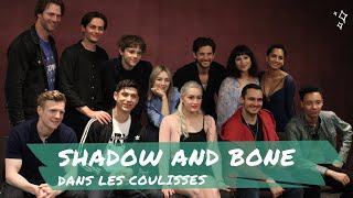 The cast of Shadow and Bone meeting their fans in Paris [upl. by Htnamas]