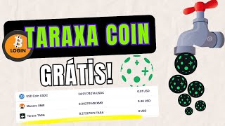 Taraxa Coin Grátis Listada Na FAUCETPAY  Ganhe TARAXA Coin Com Essa Faucet Paga Imediato [upl. by Ginder]