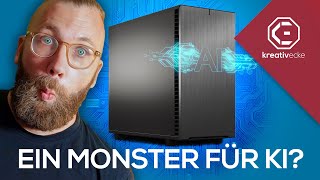 EIN MONSTER für KÜNSTLICHE Intelligenz Der neue 4000€ GAMING PC von ct 3003 KreativeFragen 260 [upl. by Nyrhtakyram]