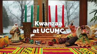 Kwanzaa at UCUMC Come join the celebration [upl. by Silber]