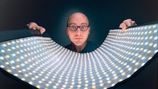 Massive Video LED Light Mat Falcon Eyes 24TDX Review [upl. by Korwin482]