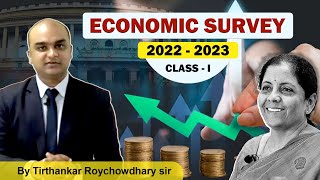 Complete Analysis amp Highlights of Economic Survey 202223 Part  01  UPSC Economy  EDEN IAS [upl. by Leopoldine]