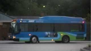 Hampton Roads Transit 2009 GILLIG BRT LF40 Hybrid 4034  Newtown T Station [upl. by Hayn]