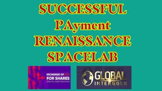 Renaissance SpaceLab how to process the payments for registration of shares [upl. by Eniotna830]