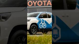 Toyotas Hydrogen Powered Truck Hilux 600 KM Range [upl. by Carmel286]