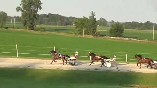 Nappanee Raceway 7624 Miss Swizzle wins in 112 [upl. by Grimona]