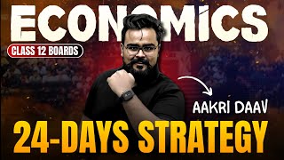 Score 95 in ECONOMICS class 12 BOARD EXAM  24 Days Strategy  GAURAV JAIN [upl. by Michelina]