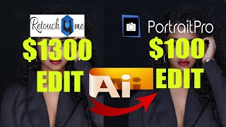 Portrait Pro 24 vs Retouch4me The Ultimate AI Portrait Showdown [upl. by Thoma196]