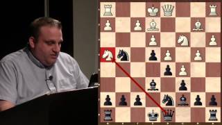 Steinitz vs Zukertort  World Championship 1886  GM Ben Finegold [upl. by Canale]