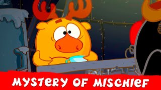 KikoRiki 2D  Mystery of Mischief 🤔 Best episodes collection  Cartoon for Kids [upl. by Conover]