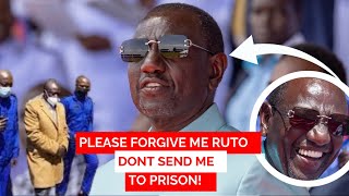 LIVE PLEASE FORGIVE ME RUTO DONT TAKE ME TO PRISONGACHAGUA ASKS FOR FORGIVENESS [upl. by Memberg]