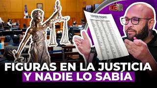 ¡QUEDARON AJÍ FILTRAN LISTADO DE FIGURAS TERMINARON EN LA JUSTICIA Y NADIE LO SABÍA [upl. by Kellie30]