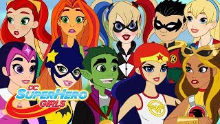 ALL EPISODES Season 5 ✨  DC Super Hero Girls [upl. by Ellivro113]