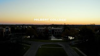 Aerial Campus Tour  Hilbert College [upl. by Akkinahs442]