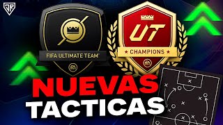 ✅MEJORES TACTICAS Despues del PARCHE👉Formacion META en EA FC 24 [upl. by Asinet748]