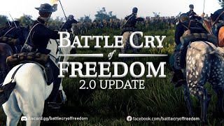 Battle Cry of Freedom  20 Update Trailer [upl. by Ynohtn863]