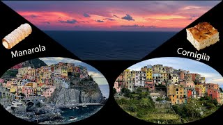 Hiking from Riomaggiore to Corniglia via Manarola  5 Terre Italy [upl. by Melosa656]