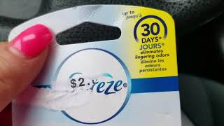 Febreze Small Spaces Air Freshener REVIEW [upl. by Noelopan]