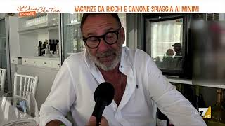 Vacanze da ricchi e canone spiaggia ai minimi [upl. by Donahoe175]