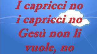 I CAPRICCI NO [upl. by Shirline]