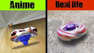 interesting BEYBLADE special move in REAL LIFE  pocket toon [upl. by Baese]