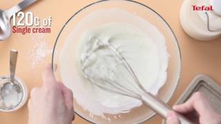 Tefal Multicook amp Grains recept  Vanille yoghurt [upl. by Nyrok]