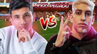 REVANCHE PAIVINHA vs FIFENZO PELA WL DO EA FC 24  JOGO CMPLETO  REAÇÕES [upl. by Bloomer]