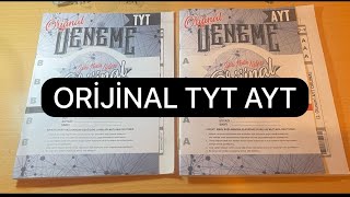 ORİJİNAL TYT AYT SONUCUM  YENİ ALDIĞIM KİTAPLAR  GÜNLÜK ÇALIŞMA RUTİNİM yks2024 [upl. by Aelber]