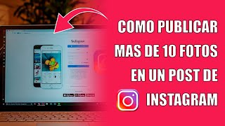 Como Publicar Mas De 10 Fotos En Instagram [upl. by Trace209]