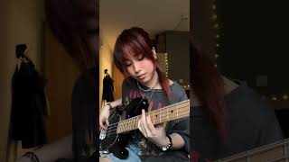 leave the door open  silk sonic  bass cover [upl. by Yrffoeg232]