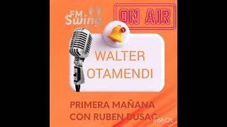 Walter Otamendi  Sec de Prensa STMC y las actividades para los hijos de los afiliados [upl. by Eissac]