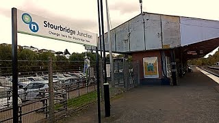 Stourbridge Junction Train Station [upl. by Tabor674]