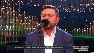 Mustafa Altın  Amenerrasulü  Kuranı Kerimi Güzel Okuma Yarışması [upl. by Trebornhoj112]